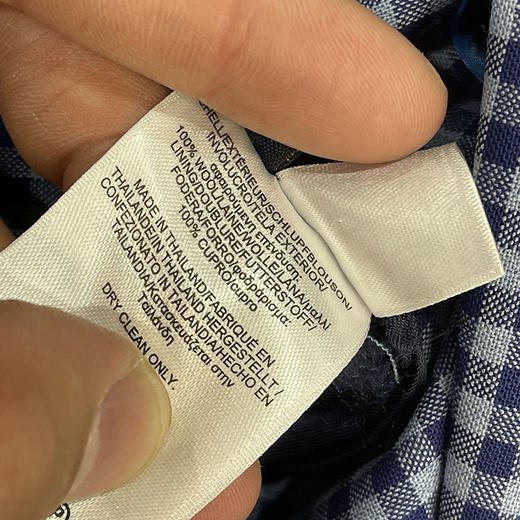  Brooks Brothers/布克兄弟 男新品羊毛格纹休闲西服外套 商品图2