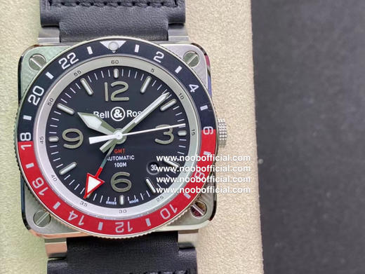 BR新品    柏莱士 可乐圈 INSTRUMENTS系列.          型号   BR0393-BL-ST/SCA。   表径  42毫米          表盘颜色  黑色表盘形状圆形 商品图3