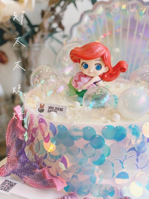 迪士尼之闪闪美人鱼加高款 商品图2