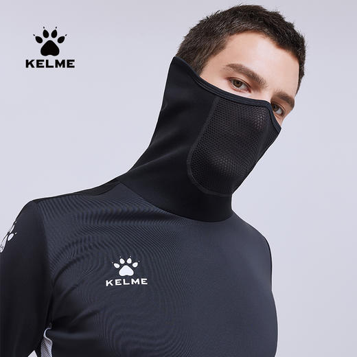 卡尔美足球跑步运动面罩卫衣秋冬新款训练套头衫上衣男女同款 商品图5