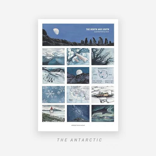 NICKIGAO丨极地系列装饰画 商品图0