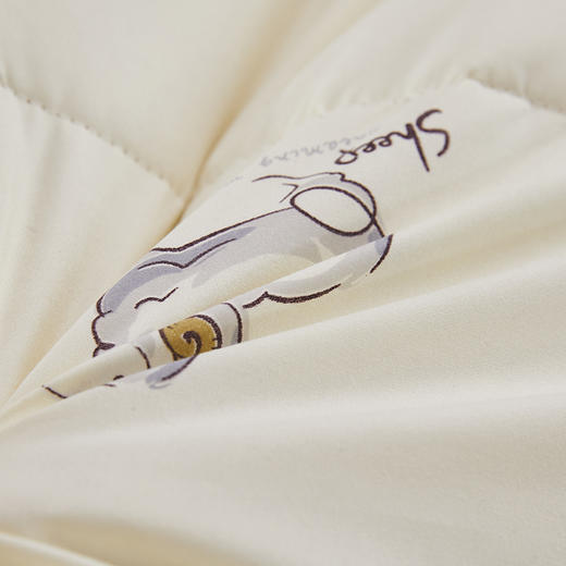 红蜻蜓温馨羊毛冬被（200*230cm*1） 商品图4