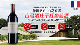 法国-白马酒庄干红葡萄酒2012年