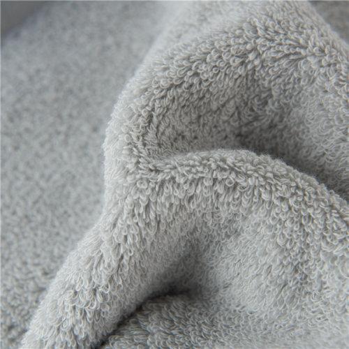 棉柔毛巾浴巾方巾三件套 精梳棉纱柔软亲肤 弱捻工艺 商品图2