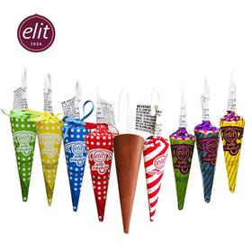 土耳其依妮伞形巧克力17g/20g/30g 颜色随机发货 口感细腻幼滑 043770/044353/043769