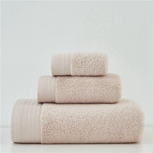 炫彩系列全棉毛巾浴巾方巾三件套 毛巾套装 精梳棉纱柔软亲肤 商品图8