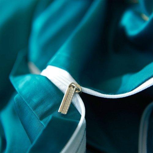 春夏新品锦绣缎全棉60支纱四件套 简约被套床单4件套-格伦 商品图2