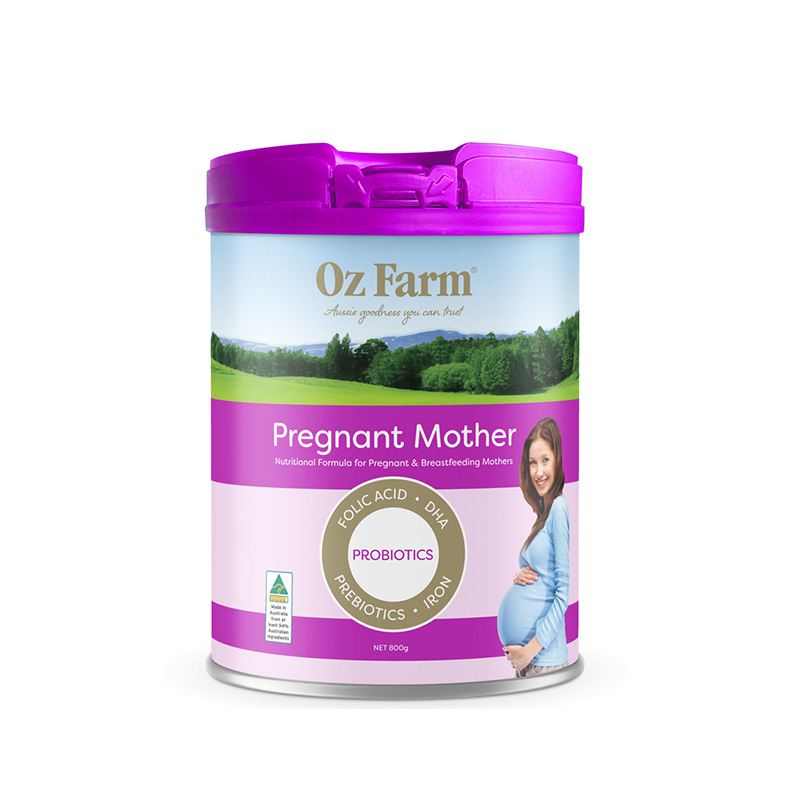 【保税】澳洲OZ Farm澳美滋 妈妈孕妇奶粉 怀孕期孕早期孕中期哺乳期原装进口