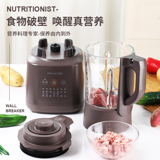 【臻选家电】九阳高速破壁调理机L18-P632 商品图2
