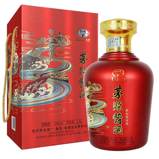 【推荐】茅台集团  茅源酱酒 (红） 酱香型 53度 1.5L 商品图1