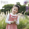 非质量问题不退换哦~pureshare 女童秋装连衣裙洋气2021新款中大童套装背心公主裙子-小美好 商品缩略图4
