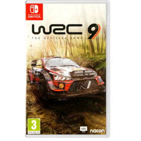 二手Switch游戏 WRC9 世界拉力锦标赛9 中文版