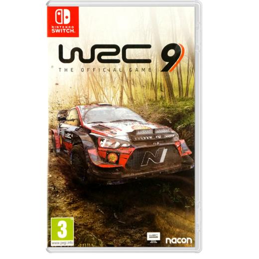 二手Switch游戏 WRC9 世界拉力锦标赛9 中文版 商品图0