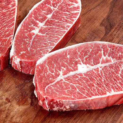 花间肥【5-6片厚切 1.6斤装】澳洲安格斯谷饲雪花板腱牛排800克  原肉原切 膏脂细腻 奶香味浓郁 可煎可烤 商品图2