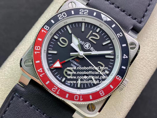 BR新品    柏莱士 可乐圈 INSTRUMENTS系列.          型号   BR0393-BL-ST/SCA。   表径  42毫米          表盘颜色  黑色表盘形状圆形 商品图0