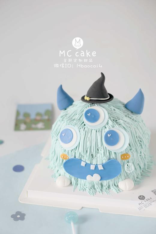 蓝色小怪兽 商品图0