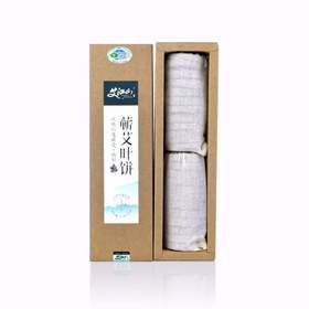 艾江山 蕲艾叶饼 北纬30度蕲艾叶饼 泡脚泡澡熏蒸，理气血，祛寒湿；温经活络