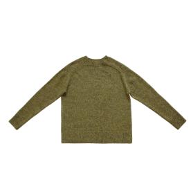 BanL/BLV515/黄黑花纱羊绒水手领毛衣 商品图0