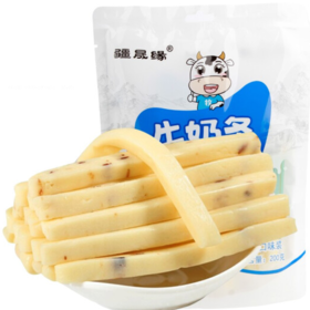 天润 牛奶条奶糖 200g/袋