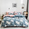 活性印染全棉四件套 60支纱植物花卉被套床单4件套 木兰 MY SIDE 商品缩略图0