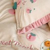 立体毛巾绣牛奶绒秋冬保暖四件套/三件套 御寒被套床单-桃之幺幺 商品缩略图6