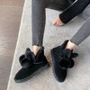 ZHR雪地靴女洋气短靴加厚平底靴子加绒棉鞋保暖女靴 商品缩略图5