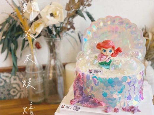 迪士尼之闪闪美人鱼加高款 商品图0