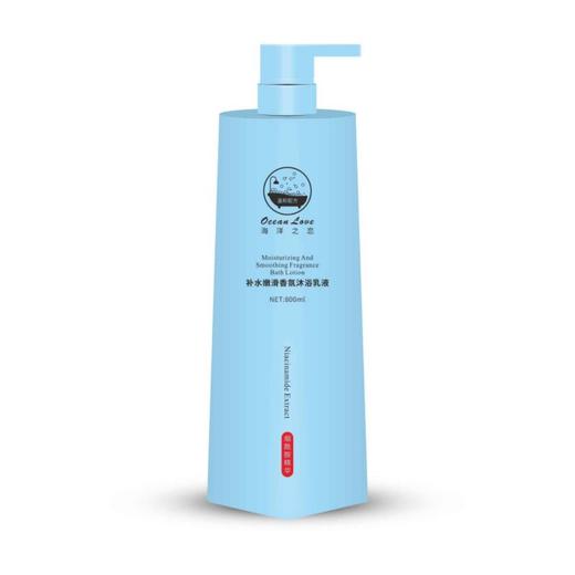 SiBi-A补水嫩滑香氛沐浴乳液800ml 商品图0