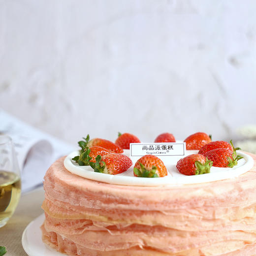 【鲜莓千层】红颜新鲜草莓千层蛋糕，专属于春日的浪漫甜品～【惠州】 商品图4