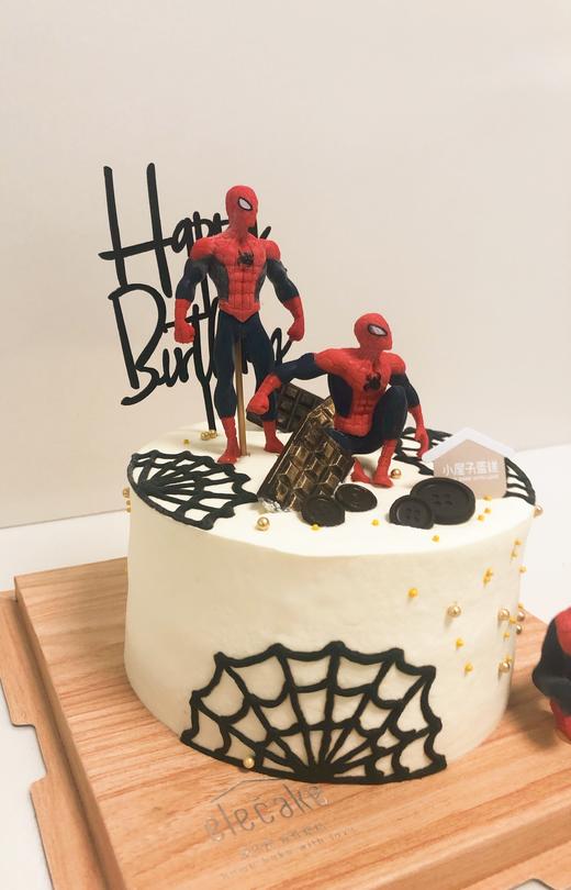 小屋子蜘蛛侠蛋糕 商品图1