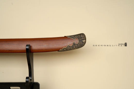 三希堂  绝影系列  牛尾清刀  未开刃 商品图6