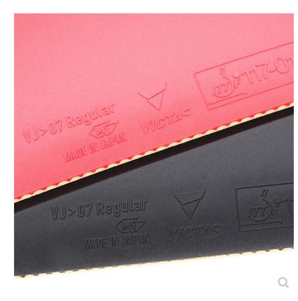 VICTAS VJ07 Regular电光火石Limber Stiff涩性内能反胶套胶原TSP 商品图2