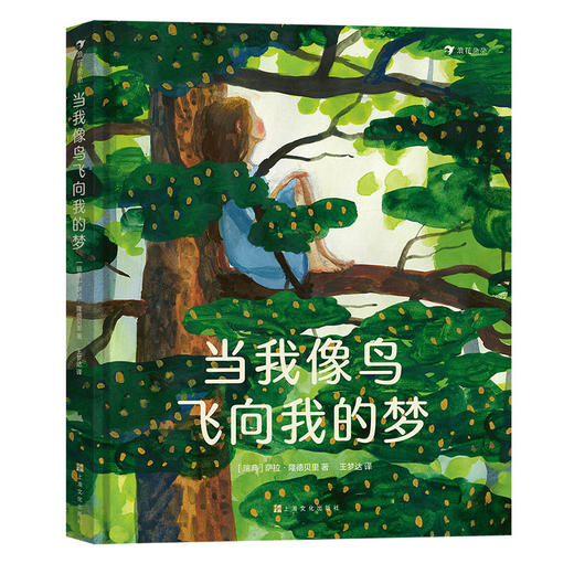后浪正版 当我像鸟飞向我的梦 8-12岁青少年成长励志文学绘本 浪花朵朵童书 商品图4