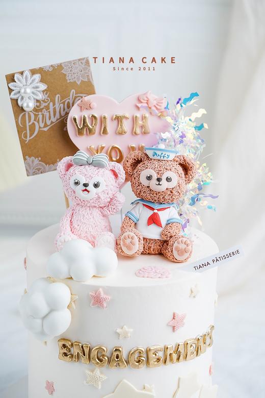 达菲雪莉翻糖定制 商品图1