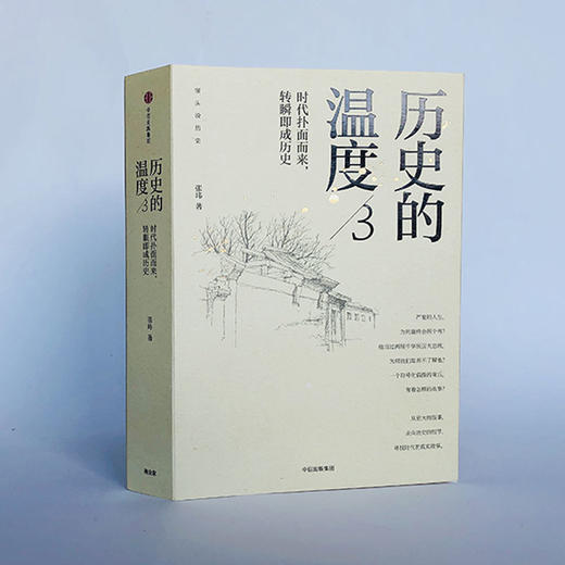 历史的温度3 张玮 著 六神磊磊、罗振宇、马勇、徐达内、严锋、张伟等力荐 历史书上的一段话、一个名字甚一张图 商品图1