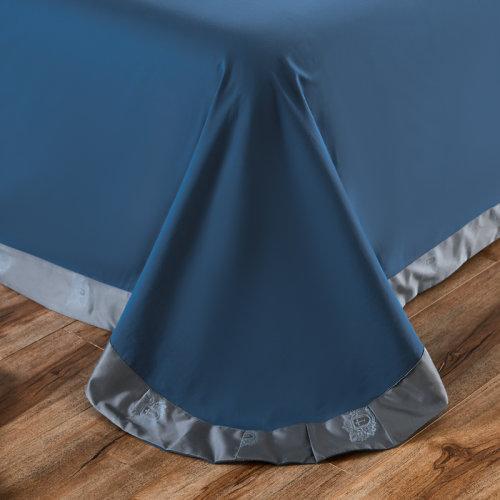 60支纱提花四件套 手感顺滑 环保活性印染不褪色 雅韵 MY SIDE 商品图2