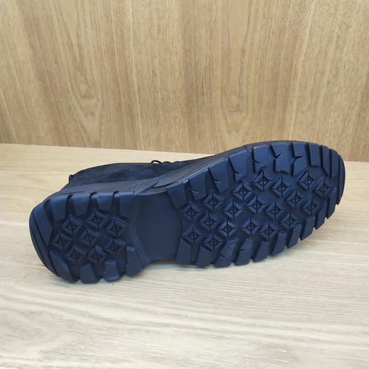 豪行秋冬新款单鞋19375831专柜正品纯皮真皮时尚休闲高帮男鞋 商品图4