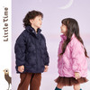 littletime男女童菱格羽绒服秋冬装90白鸭绒保暖2021新款儿童外套 商品缩略图2