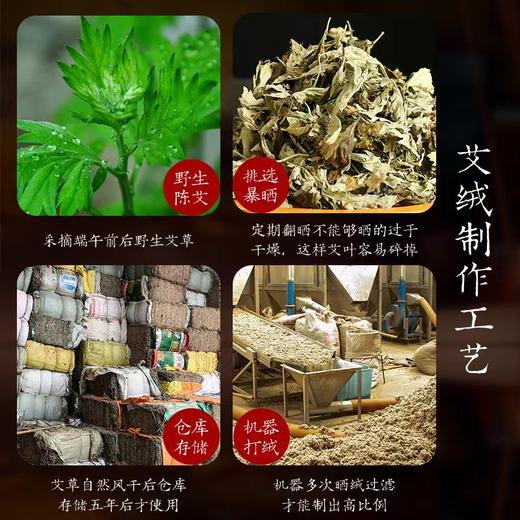 【限时足浴包30小包】新款电加热艾绒坐垫  家用办公两用亚麻发热坐垫 商品图1