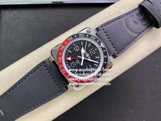 BR新品    柏莱士 可乐圈 INSTRUMENTS系列.          型号   BR0393-BL-ST/SCA。   表径  42毫米          表盘颜色  黑色表盘形状圆形 商品图1