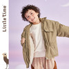 littletime男童棉服秋冬装加绒加厚保暖2021新款儿童外套飞行服 商品缩略图3