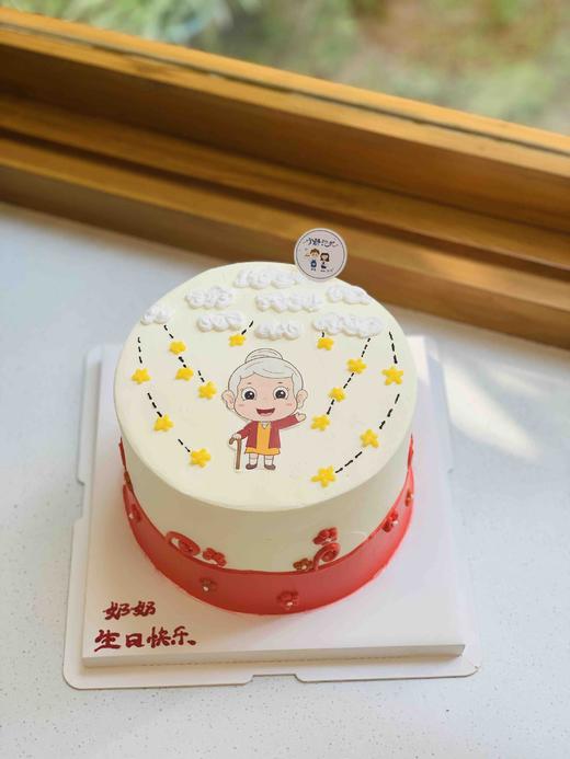 寿婆奶油蛋糕 下单前请仔细阅读商品详情 商品图0