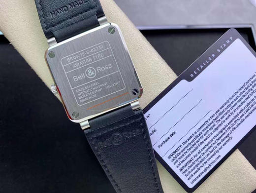 BR新品    柏莱士 可乐圈 INSTRUMENTS系列.          型号   BR0393-BL-ST/SCA。   表径  42毫米          表盘颜色  黑色表盘形状圆形 商品图11