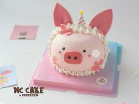 小猪蛋糕