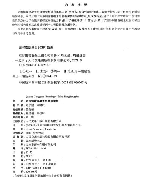 矩形钢管混凝土组合桁梁桥 商品图3