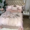 My Side 2020春夏新品60支纱刺绣工艺四件套 仿真丝面料床上用品4件套-童话森林 商品缩略图9
