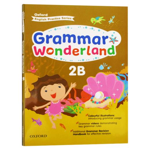 牛津小学英语语法练习册二年级下学期 英文原版 Oxford Grammar Wonderland 2B 英文版 正版进口原版英语书籍 OUP Oxford 商品图3