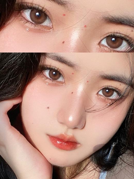 【小红书推荐款】lunarcon  机智豆，年抛/直径14.0/着色13.3，138/一副，238/两副，268/三副 商品图4