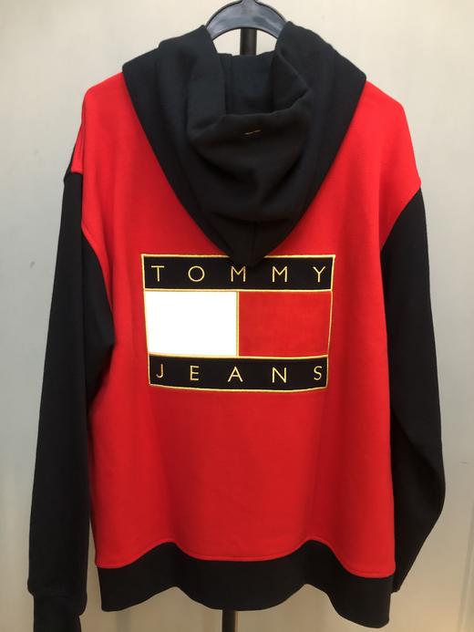 【海南专供价】双1121Tommy连帽卫衣MPHM10545 商品图1