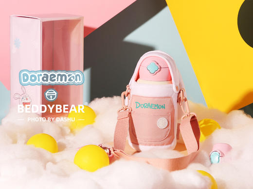 【品牌直发】【杯具熊毛绒系列】 耳朵毛绒杯   630ml 商品图6